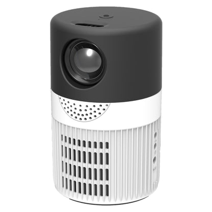 T400 3000 Lumens LED Mini Projector Support Wifi Screen Mirroring, Plug Type:AU Plug(Black White) - Mini Projector by PMC Jewellery | Online Shopping South Africa | PMC Jewellery | Buy Now Pay Later Mobicred