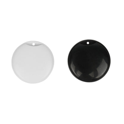 F6 Circular Global Location Tracker Anti-lost Device(Black) - Personal Tracker by PMC Jewellery | Online Shopping South Africa | PMC Jewellery | Buy Now Pay Later Mobicred