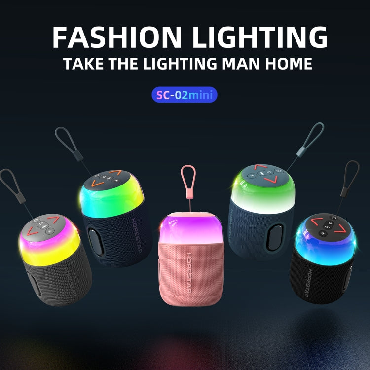 HOPESTAR SC-02 10W Portable Mini Wireless Bluetooth Speaker(Pink) - free shipping - PMC Jewellery - Order now!