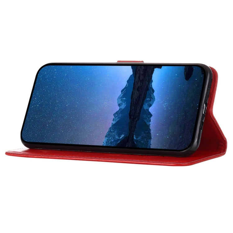 For Honor Magic6 Pro 5G Global Embossed Butterfly Leather Phone Case(Red) - Honor Cases by PMC Jewellery | Online Shopping South Africa | PMC Jewellery | Buy Now Pay Later Mobicred