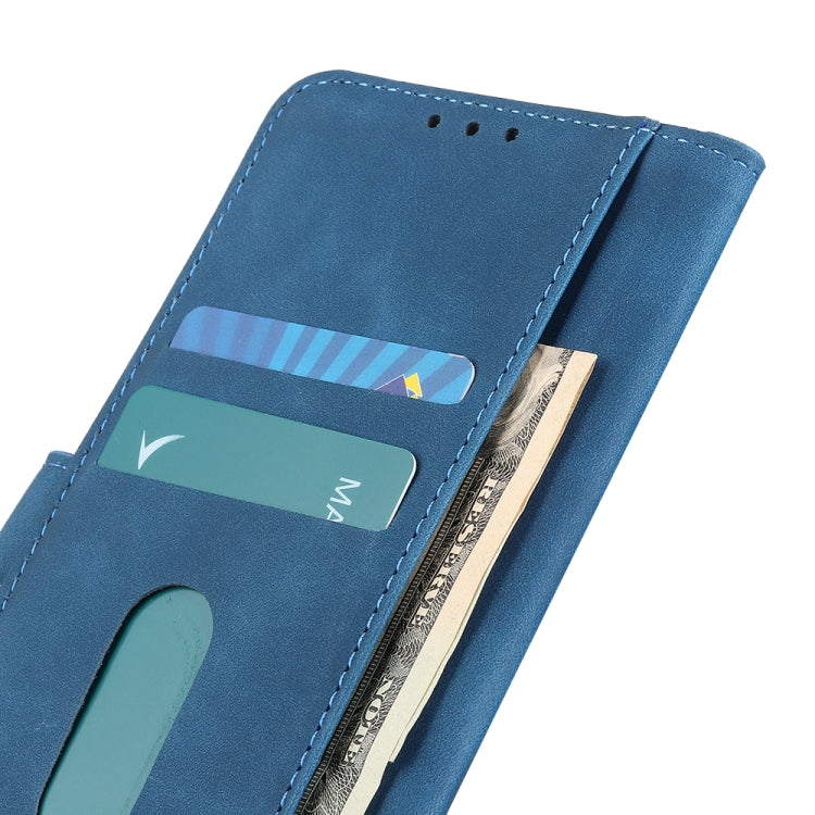 For Google Pixel 9 Pro KHAZNEH Retro Texture Flip Leather Phone Case(Blue) - Google Cases by PMC Jewellery | Online Shopping South Africa | PMC Jewellery | Buy Now Pay Later Mobicred