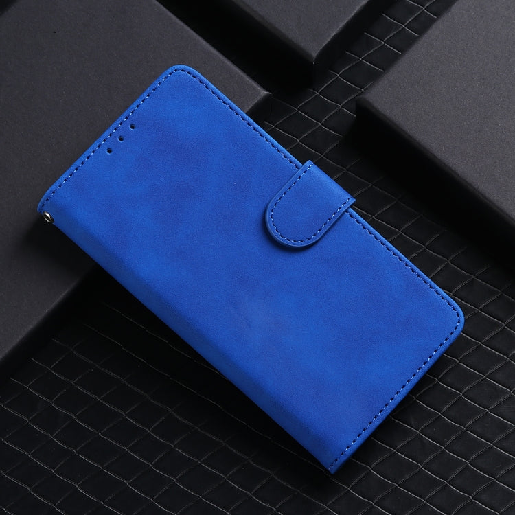 For Sony Xperia 1 VI 2024 Skin Feel Magnetic Flip Leather Phone Case(Blue) - Sony Cases by PMC Jewellery | Online Shopping South Africa | PMC Jewellery | Buy Now Pay Later Mobicred
