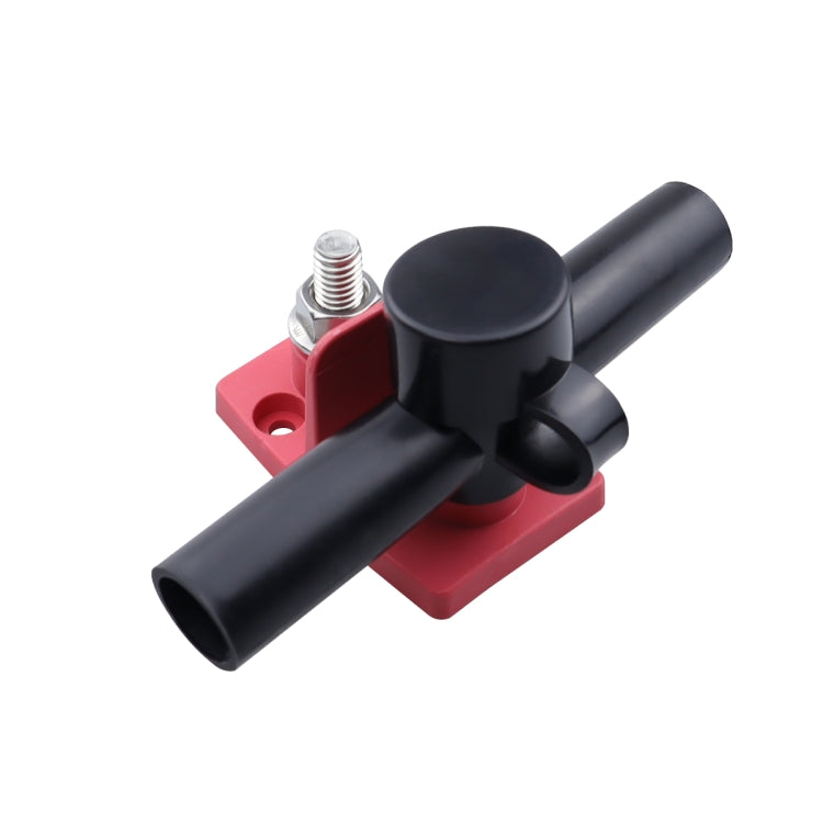 CP-4294 Dual Power M8 Binding Post Cable Connector(Red) - Fuse by PMC Jewellery | Online Shopping South Africa | PMC Jewellery | Buy Now Pay Later Mobicred