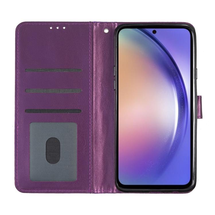 For Motorola Moto G86 5G Glitter Powder Flip Leather Phone Case(Purple) - free shipping - PMC TechLife - Order now!