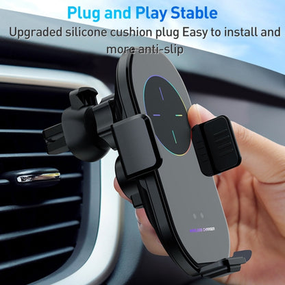 A7s Infrared lnduction Wireless Fast Charging Air Outlet Car Holder - Wireless Charger Holders by PMC Jewellery | Online Shopping South Africa | PMC Jewellery | Buy Now Pay Later Mobicred