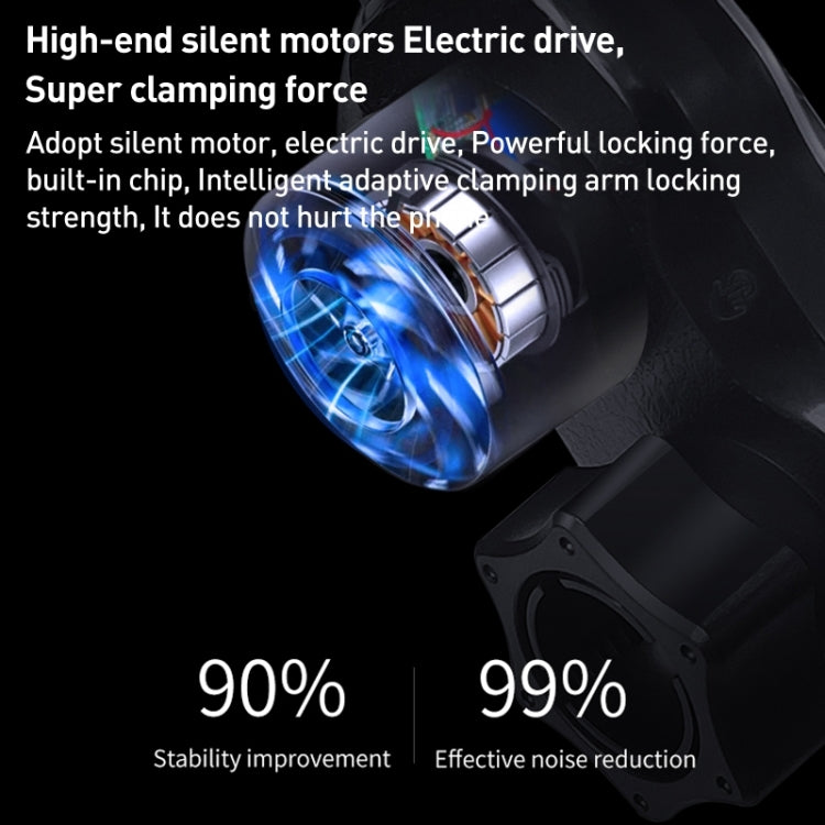 D7 Infrared lnduction Wireless Fast Charging Air Outlet Car Holder(Black) - free shipping - PMC TechLife - Order now!