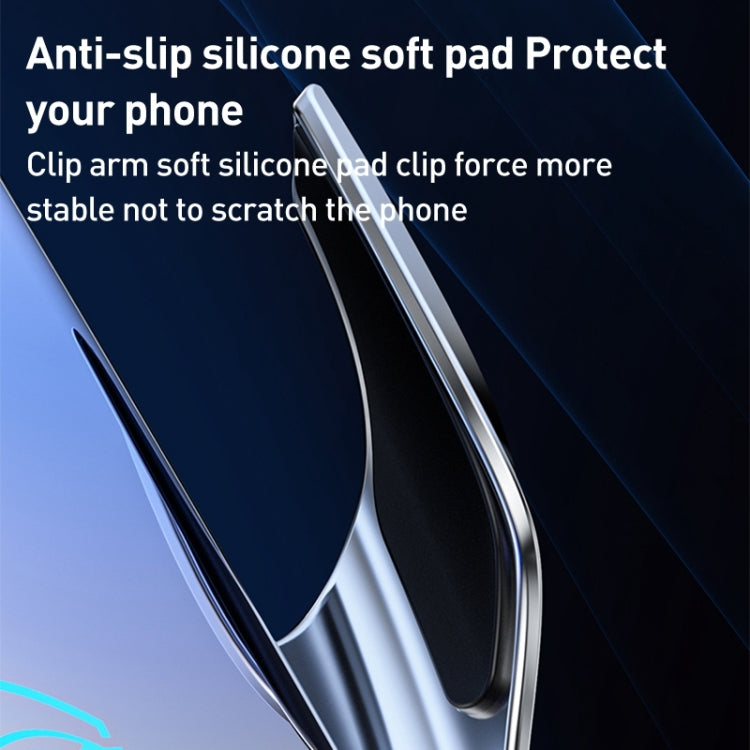Q3S Infrared lnduction Wireless Fast Charging Air Outlet Car Holder(Blue) - Wireless Charger Holders by PMC TechLife | Online Shopping South Africa | PMC TechLife | Buy Now Pay Later Mobicred