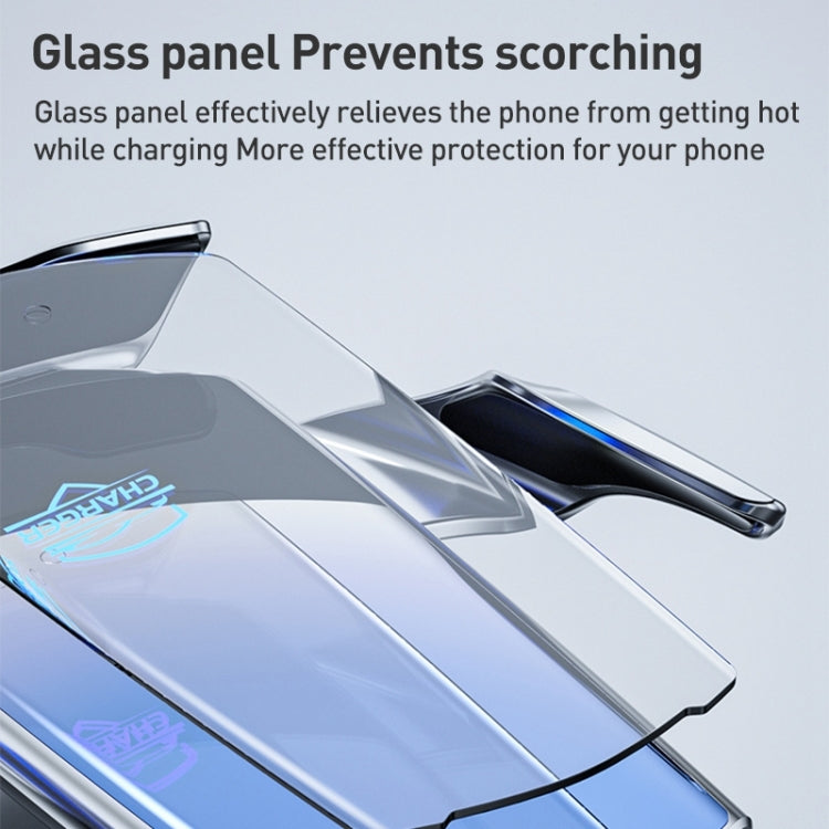 Q3S Infrared lnduction Wireless Fast Charging Air Outlet Car Holder(Silver) - Wireless Charger Holders by PMC TechLife | Online Shopping South Africa | PMC TechLife | Buy Now Pay Later Mobicred