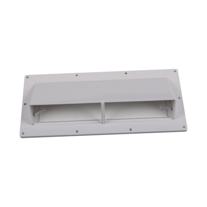 A8664 RV Range Hood Vent Exhaust Vent Cover with 10pcs Screws(White) - Air Conditioning System by PMC Jewellery | Online Shopping South Africa | PMC Jewellery | Buy Now Pay Later Mobicred