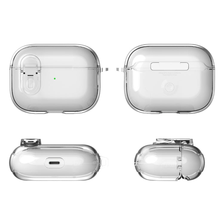 For AirPods 3 Ice Crystals Shockproof Earphone Protective Case(Transparent) - For AirPods 3 by PMC Jewellery | Online Shopping South Africa | PMC Jewellery | Buy Now Pay Later Mobicred
