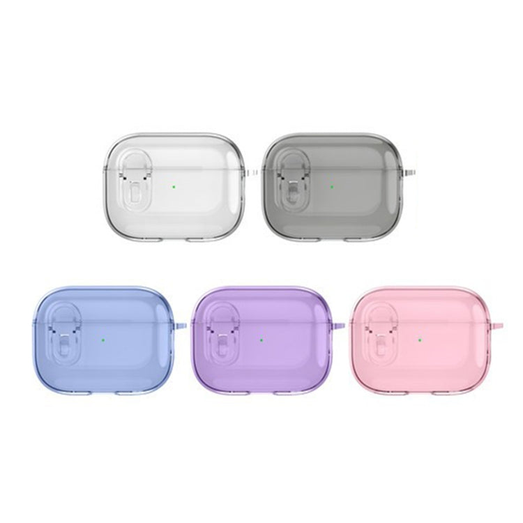 For AirPods 3 Ice Crystals Shockproof Earphone Protective Case(Pink) - For AirPods 3 by PMC Jewellery | Online Shopping South Africa | PMC Jewellery | Buy Now Pay Later Mobicred