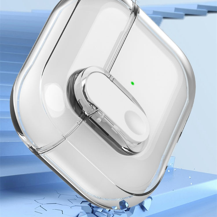 For AirPods Pro Ice Crystals Shockproof Earphone Protective Case(Transparent) - For AirPods Pro by PMC Jewellery | Online Shopping South Africa | PMC Jewellery | Buy Now Pay Later Mobicred