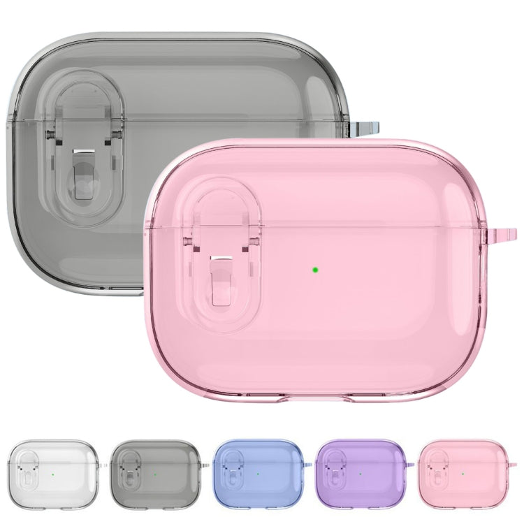 For AirPods Pro Ice Crystals Shockproof Earphone Protective Case(Transparent) - For AirPods Pro by PMC Jewellery | Online Shopping South Africa | PMC Jewellery | Buy Now Pay Later Mobicred