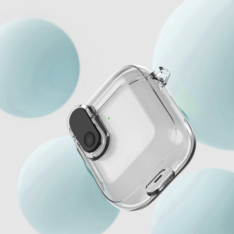 For AirPods 1 / 2 Ice Crystals Shockproof Earphone Protective Case(Transparent) - free shipping - PMC Jewellery - Order now!