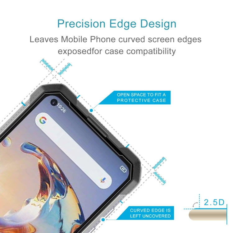 For Unihertz TANK / TANK 2 / 3 0.26mm 9H 2.5D Tempered Glass Film - Others by PMC TechLife | Online Shopping South Africa | PMC TechLife | Buy Now Pay Later Mobicred