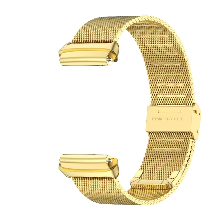 For Redmi Watch 3 Lite / Watch 3 Active Mijobs Milan Buckle Metal Watch Band(Gold) - free shipping - PMC TechLife - Order now!