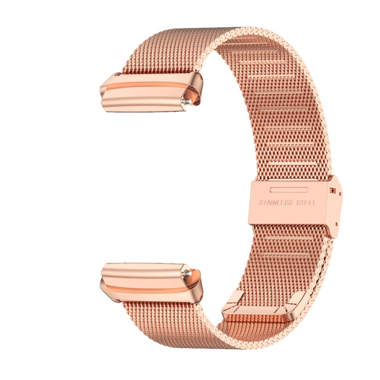 For Redmi Watch 3 Lite / Watch 3 Active Mijobs Milan Buckle Metal Watch Band(Rose Gold) - free shipping - PMC TechLife - Order now!
