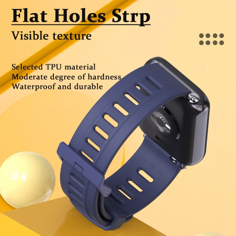 For Xiaomi Smart Band 9 Pro / 8 Pro Mijobs Flat Hole Breathable Silicone Watch Band(Pink+Silver) - free shipping - PMc TechLife - Order now!