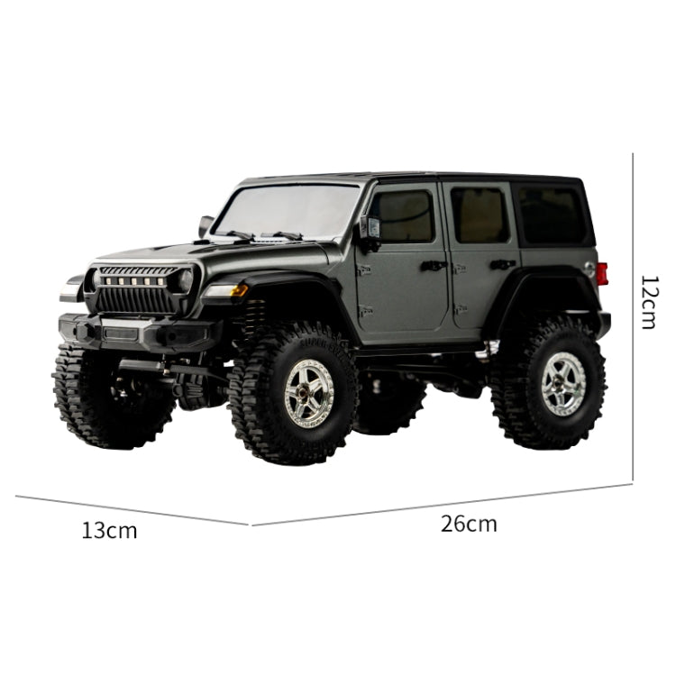 JJR/C C8801 4WD Drive Off-road Climbing Remote Control Vehicle(Grey) - RC Cars by JJR/C | Online Shopping South Africa | PMC Jewellery | Buy Now Pay Later Mobicred