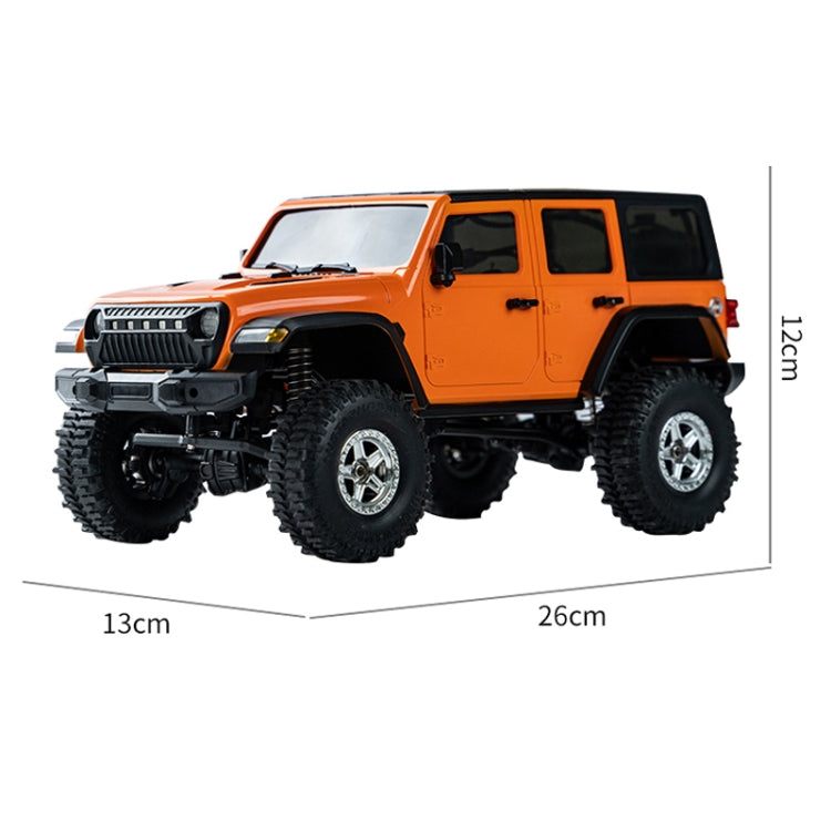 JJR/C C8801 4WD Drive Off-road Climbing Remote Control Vehicle(Orange) - RC Cars by JJR/C | Online Shopping South Africa | PMC Jewellery | Buy Now Pay Later Mobicred