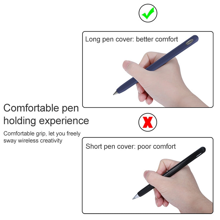 For Huawei M-pencil Stylus Touch Pen Integrated Non-slip Silicone Protective Cover(Fluorescent Color) - Pencil Accessories by PMC Jewellery | Online Shopping South Africa | PMC Jewellery | Buy Now Pay Later Mobicred