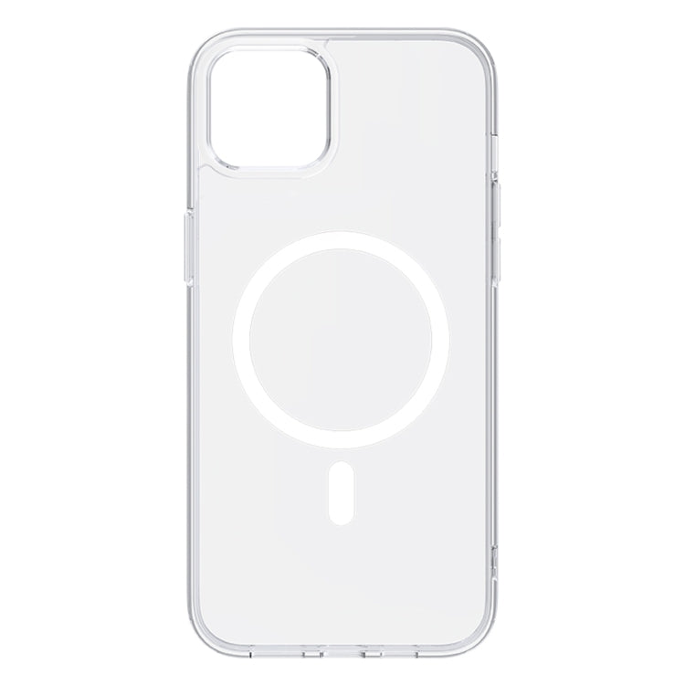 For iPhone 15 Plus TOTUDESIGN PC-5 Crystal Shield Series Magsafe Magnetic Phone Case(Transparent) - iPhone 15 Plus Cases by TOTUDESIGN | Online Shopping South Africa | PMC Jewellery