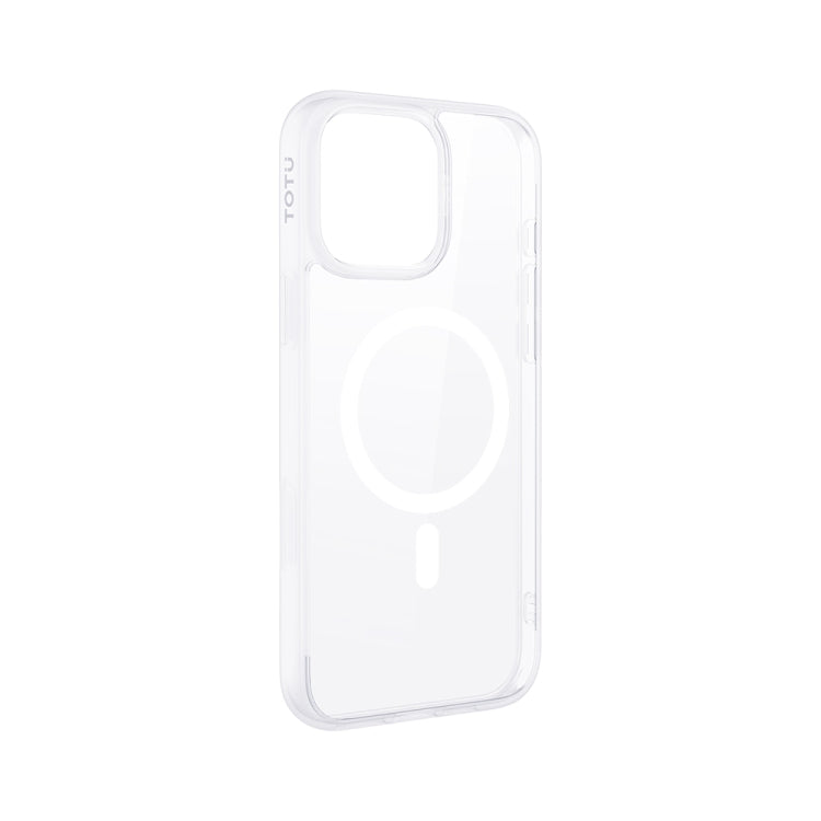 For iPhone 16 Pro Max TOTUDESIGN PC-5 Crystal Shield Series Magsafe Magnetic Phone Case(Transparent) - iPhone 16 Pro Max Cases by TOTUDESIGN | Online Shopping South Africa | PMC Jewellery | Buy Now Pay Later Mobicred