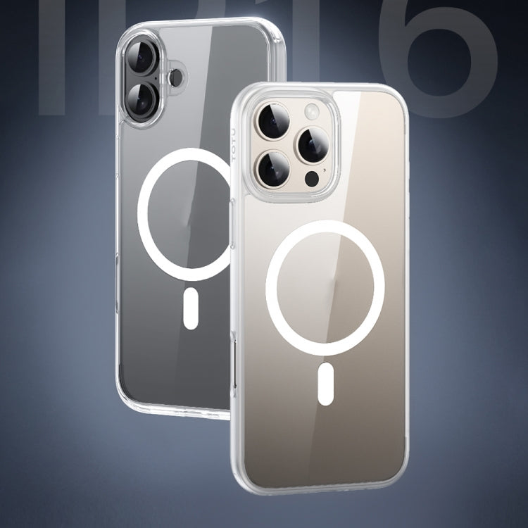 For iPhone 16 Pro TOTUDESIGN PC-5 Crystal Shield Series Magsafe Magnetic Phone Case(Transparent) - iPhone 16 Pro Cases by TOTUDESIGN | Online Shopping South Africa | PMC Jewellery | Buy Now Pay Later Mobicred