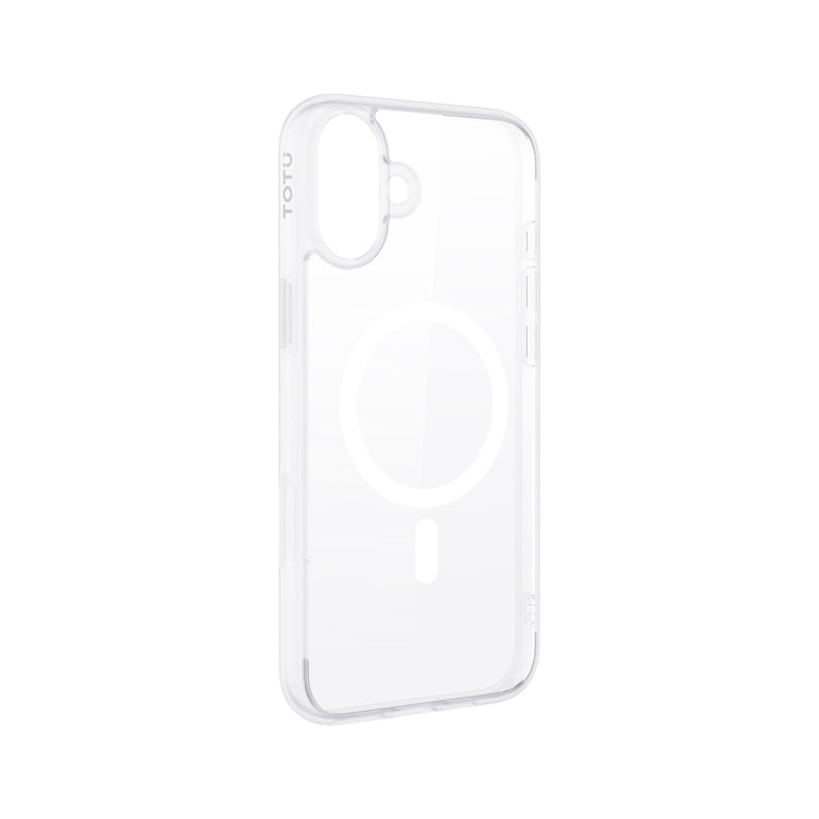 For iPhone 16 TOTUDESIGN PC-5 Crystal Shield Series Magsafe Magnetic Phone Case(Transparent) - iPhone 16 Cases by TOTUDESIGN | Online Shopping South Africa | PMC Jewellery | Buy Now Pay Later Mobicred