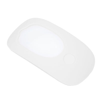 For Apple Magic Mouse 1 / 2 Mouse Silicone Protective Case(White) - Protective Bags by PMC Jewellery | Online Shopping South Africa | PMC Jewellery | Buy Now Pay Later Mobicred