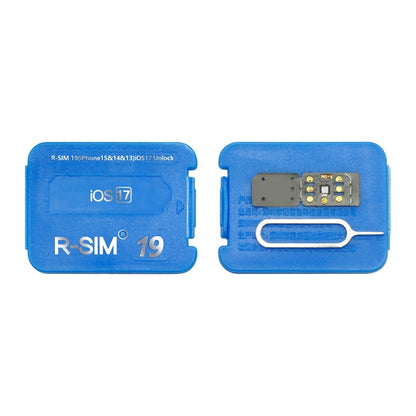 R-SIM 19 Turns Locked Phone Into Unlocked iOS17 System Universal 5G Unlocking Card - Unlock SIM Card by PMC Jewellery | Online Shopping South Africa | PMC Jewellery