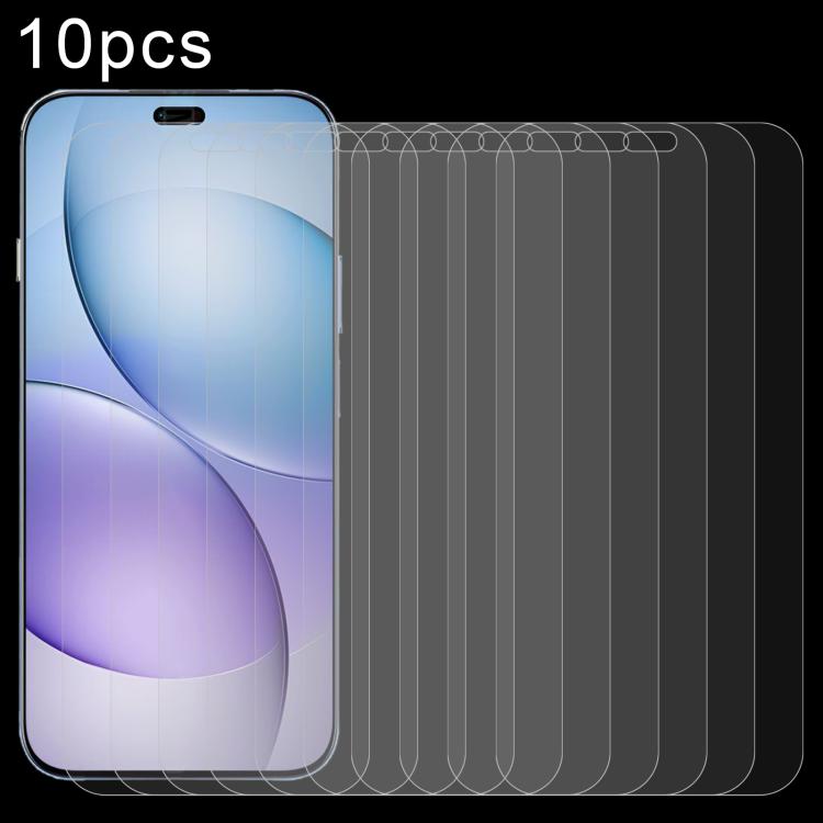For Wiko Hi Enjoy 80 Pro 10pcs 0.26mm 9H 2.5D Tempered Glass Film - free shipping - PMC TechLife - Order now!