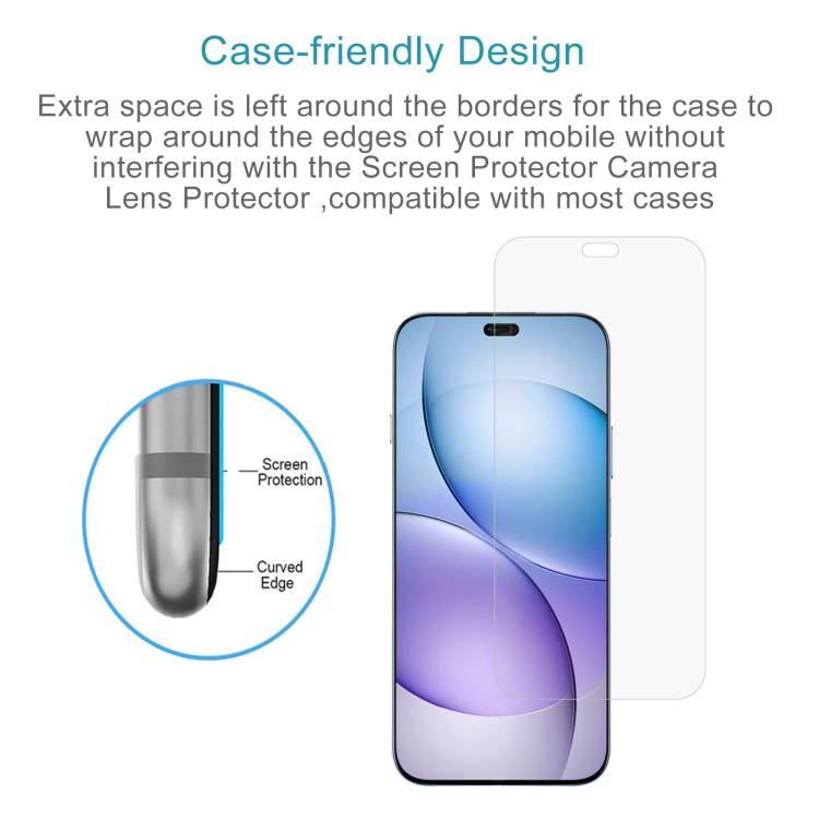 For Wiko Hi Enjoy 80 Pro 10pcs 0.26mm 9H 2.5D Tempered Glass Film - free shipping - PMC TechLife - Order now!