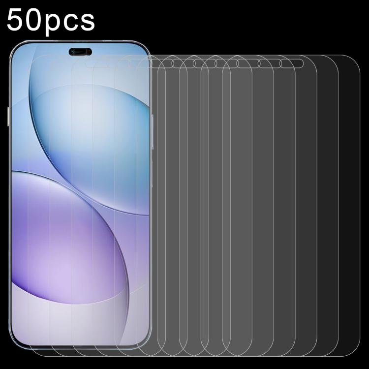 For Wiko Hi Enjoy 80 Pro 50pcs 0.26mm 9H 2.5D Tempered Glass Film - free shipping - PMC TechLife - Order now!