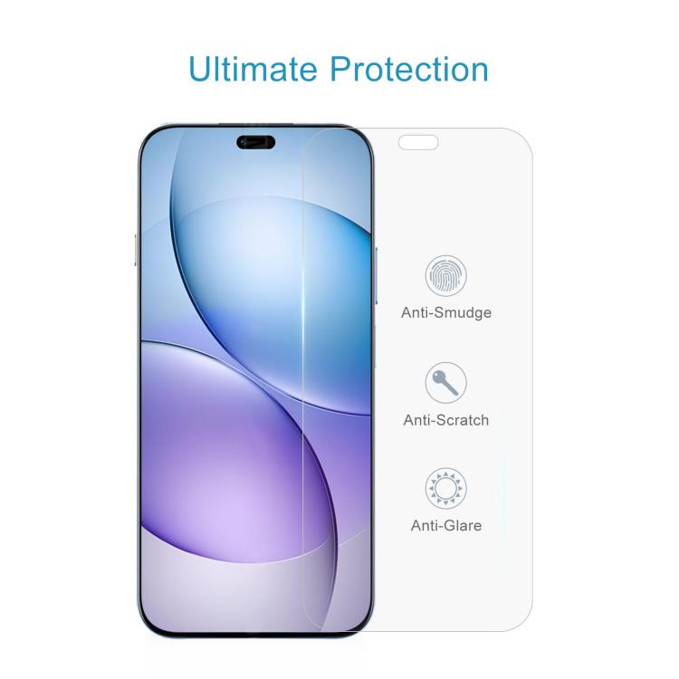 For Wiko Hi Enjoy 80 Pro 50pcs 0.26mm 9H 2.5D Tempered Glass Film - free shipping - PMC TechLife - Order now!