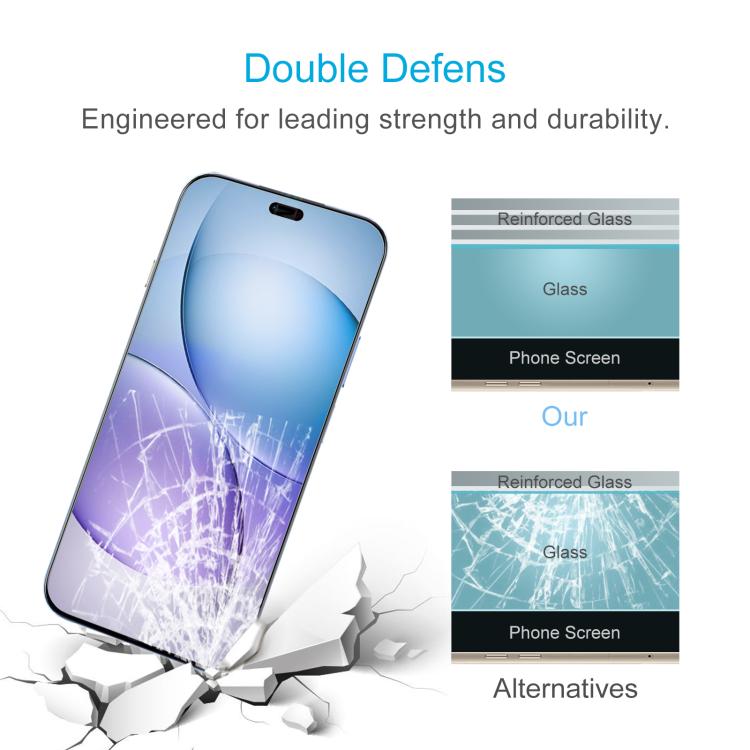 For Wiko Hi Enjoy 80 Pro 50pcs 0.26mm 9H 2.5D Tempered Glass Film - free shipping - PMC TechLife - Order now!