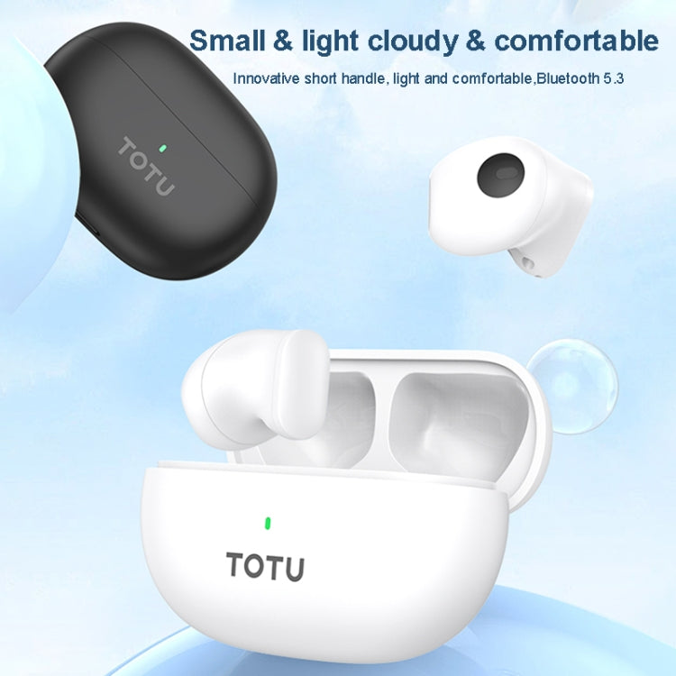 TOTU BE -17-TWS Bluetooth 5.3 Wireless Bluetooth Earphone(Black) - free shipping - PMC Jewellery - Order now!
