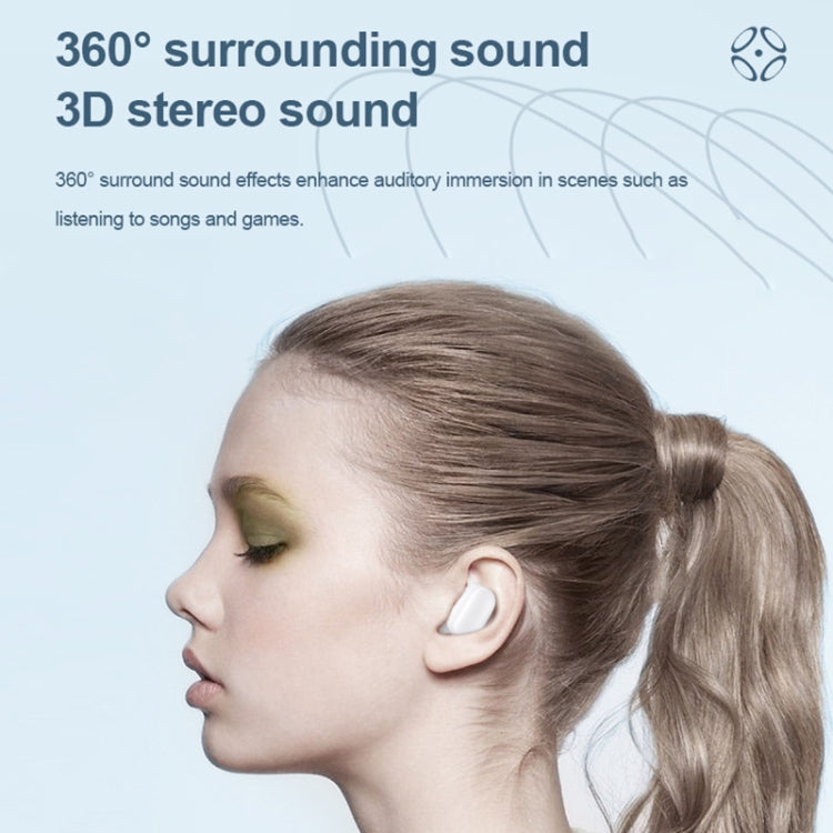 TOTU BE -17-TWS Bluetooth 5.3 Wireless Bluetooth Earphone(Black) - free shipping - PMC Jewellery - Order now!