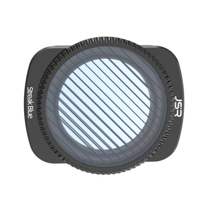 For DJI OSMO Pocket 3 JSR ZB Series Camera Lens Filter, Filter:Streak Drawing Blue - Lens Accessories by JSR | Online Shopping South Africa | PMC Jewellery | Buy Now Pay Later Mobicred