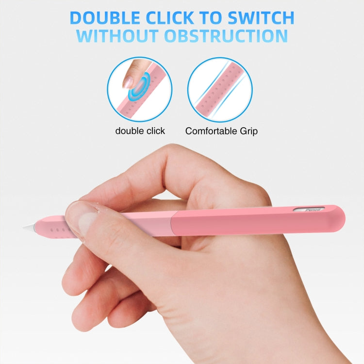 For Apple Pencil 2 / Pro DUX DUCIS Detachable Gradient Colorful Stylus Case(Gradient Pink) - Pencil Accessories by DUX DUCIS | Online Shopping South Africa | PMC Jewellery | Buy Now Pay Later Mobicred