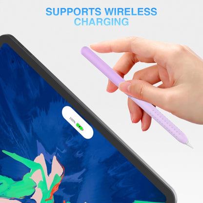 For Apple Pencil 2 / Pro DUX DUCIS Detachable Gradient Colorful Stylus Case(Gradient Purple) - Pencil Accessories by DUX DUCIS | Online Shopping South Africa | PMC Jewellery | Buy Now Pay Later Mobicred