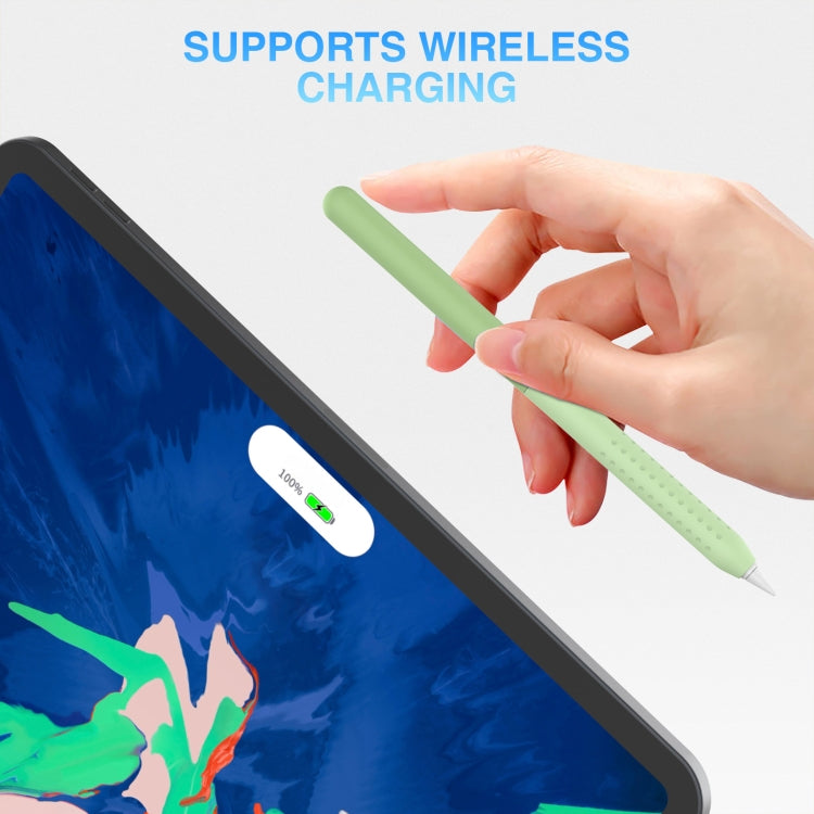 For Apple Pencil 2 / Pro DUX DUCIS Detachable Gradient Colorful Stylus Case(Gradient Green) - Pencil Accessories by DUX DUCIS | Online Shopping South Africa | PMC Jewellery | Buy Now Pay Later Mobicred