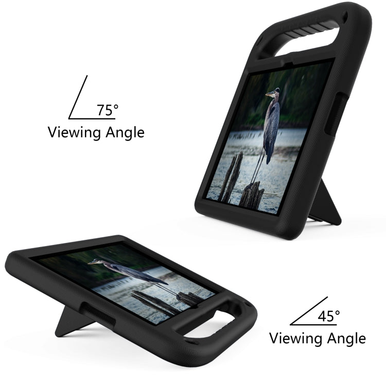 For Honor Pad X8 Handle Portable EVA Shockproof Tablet Case(Black) - free shipping - PMC TechLife - Order now!