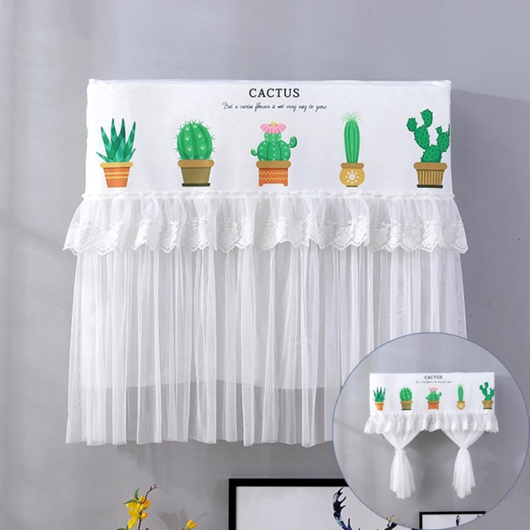 Do Not Take Dust-proof And Anti Direct Blowing Simple Wind Hanging Machine Air Conditioner Moon Cover, Size:Width 80 �� Thickness 20 �� Height 90cm(Small Pot) - Dust Covers by PMC TechLife | Online Shopping South Africa | PMC TechLife | Buy Now Pay Later Mobicred