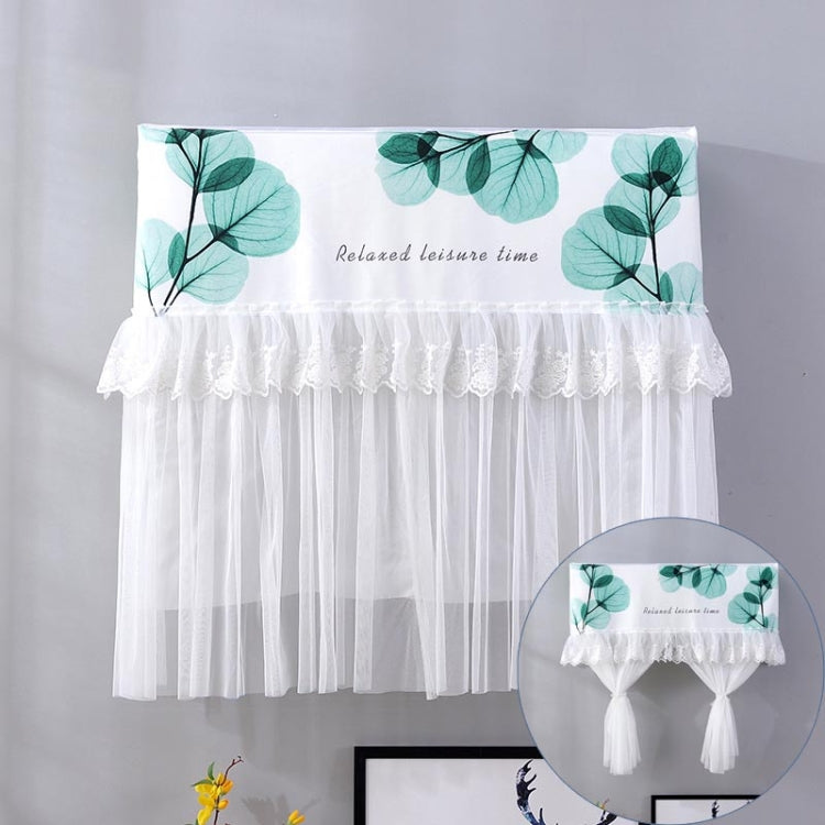 Do Not Take Dust-proof And Anti Direct Blowing Simple Wind Hanging Machine Air Conditioner Moon Cover, Size:Width 80 �� Thickness 20 �� Height 90cm(Round Leaf) - Dust Covers by PMC TechLife | Online Shopping South Africa | PMC TechLife | Buy Now Pay Later Mobicred