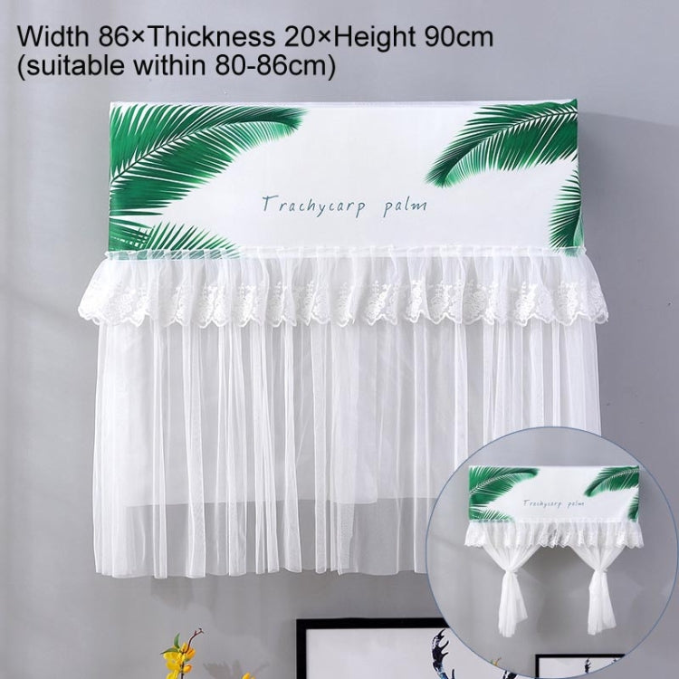 Do Not Take Dust-proof And Anti Direct Blowing Simple Wind Hanging Machine Air Conditioner Moon Cover, Size:Width 86 �� Thickness 20 �� Height 90cm(Plantain Leaves) - free shipping - PMC TechLife - Order now!