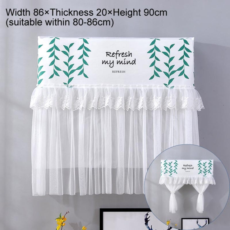 Do Not Take Dust-proof And Anti Direct Blowing Simple Wind Hanging Machine Air Conditioner Moon Cover, Size:Width 86 �� Thickness 20 �� Height 90cm(Cane Vine) - Dust Covers by PMC TechLife | Online Shopping South Africa | PMC TechLife | Buy Now Pay Later Mobicred