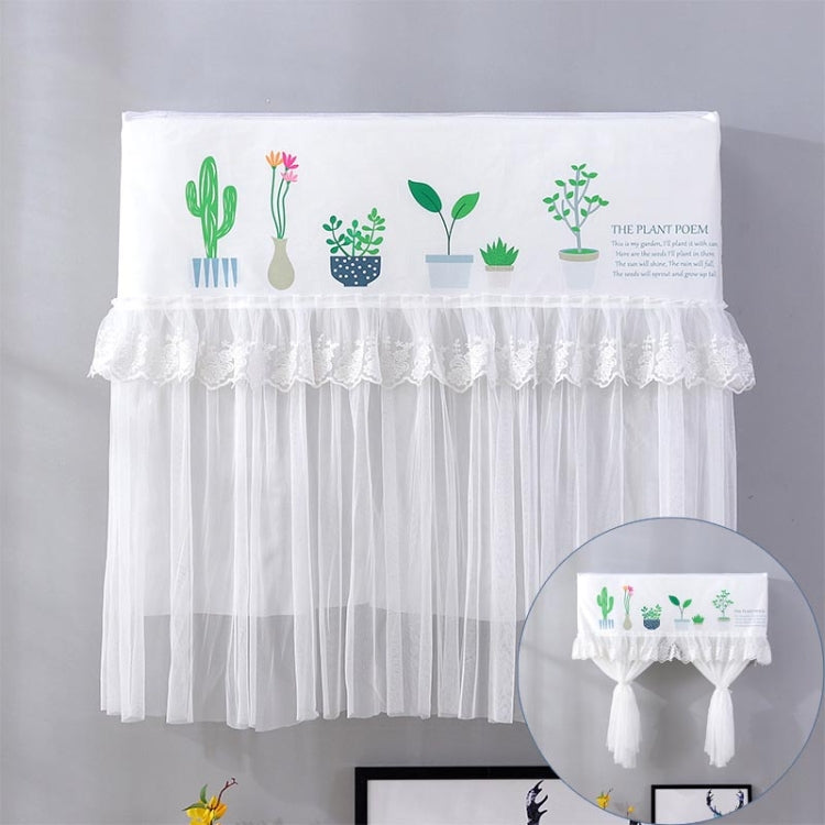 Do Not Take Dust-proof And Anti Direct Blowing Simple Wind Hanging Machine Air Conditioner Moon Cover, Size:Width 92 �� Thickness 20 �� Height 90cm(Flowerpot) - Dust Covers by PMC TechLife | Online Shopping South Africa | PMC TechLife | Buy Now Pay Later Mobicred