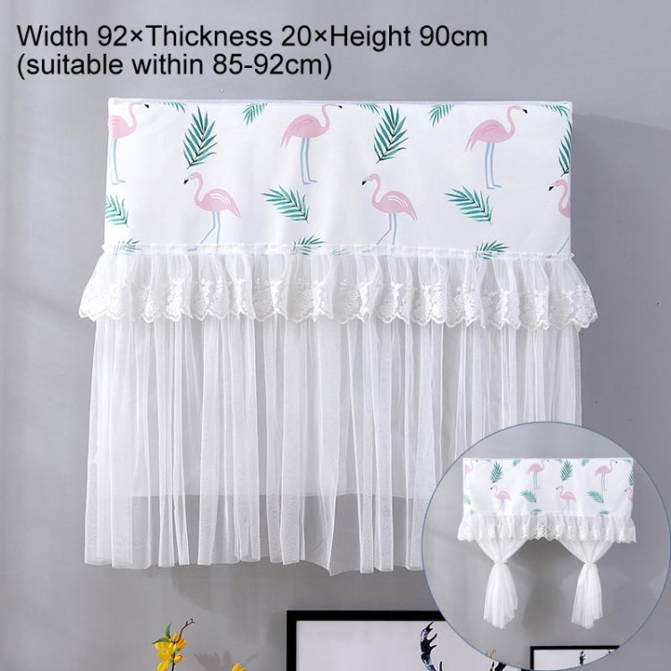 Do Not Take Dust-proof And Anti Direct Blowing Simple Wind Hanging Machine Air Conditioner Moon Cover, Size:Width 98 �� Thickness 20 �� Height 90cm(Flamingo) - Dust Covers by PMC TechLife | Online Shopping South Africa | PMC TechLife | Buy Now Pay Later Mobicred