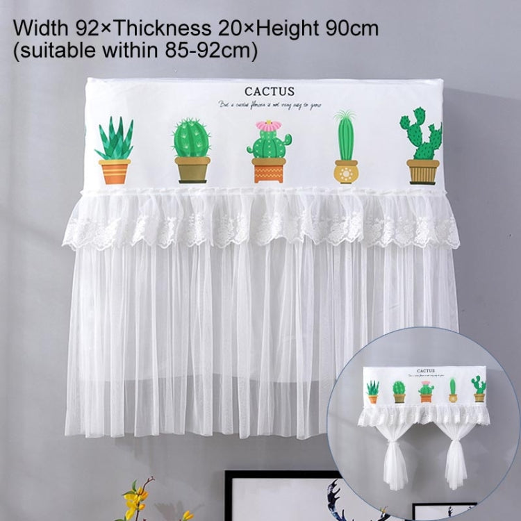 Do Not Take Dust-proof And Anti Direct Blowing Simple Wind Hanging Machine Air Conditioner Moon Cover, Size:Width 98 �� Thickness 20 �� Height 90cm(Small Pot) - Dust Covers by PMC TechLife | Online Shopping South Africa | PMC TechLife | Buy Now Pay Later Mobicred
